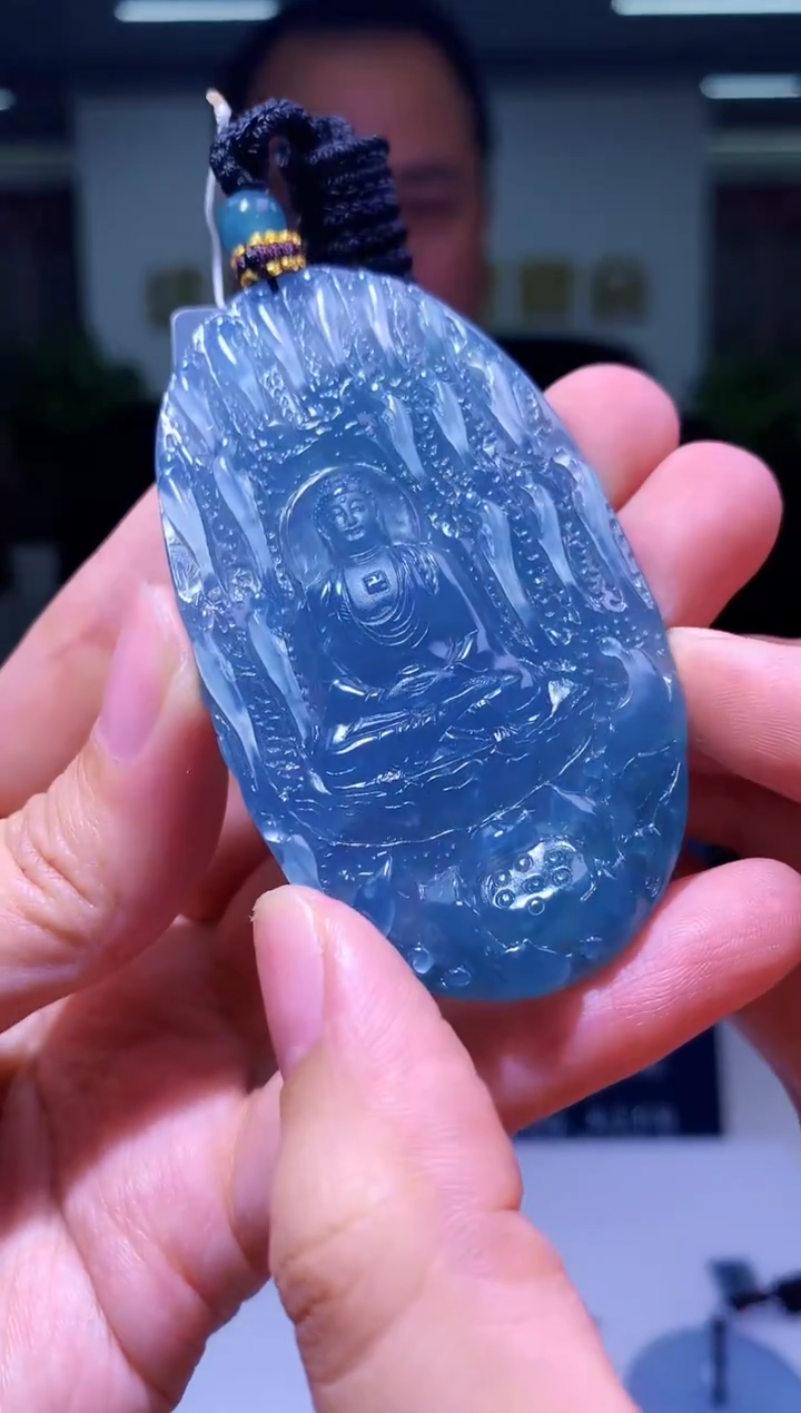 颈饰未镶嵌翡翠M-@@MDGC10157多样性发一