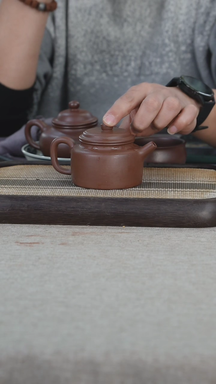 【闪购商品】紫砂茶壶底槽清德钟