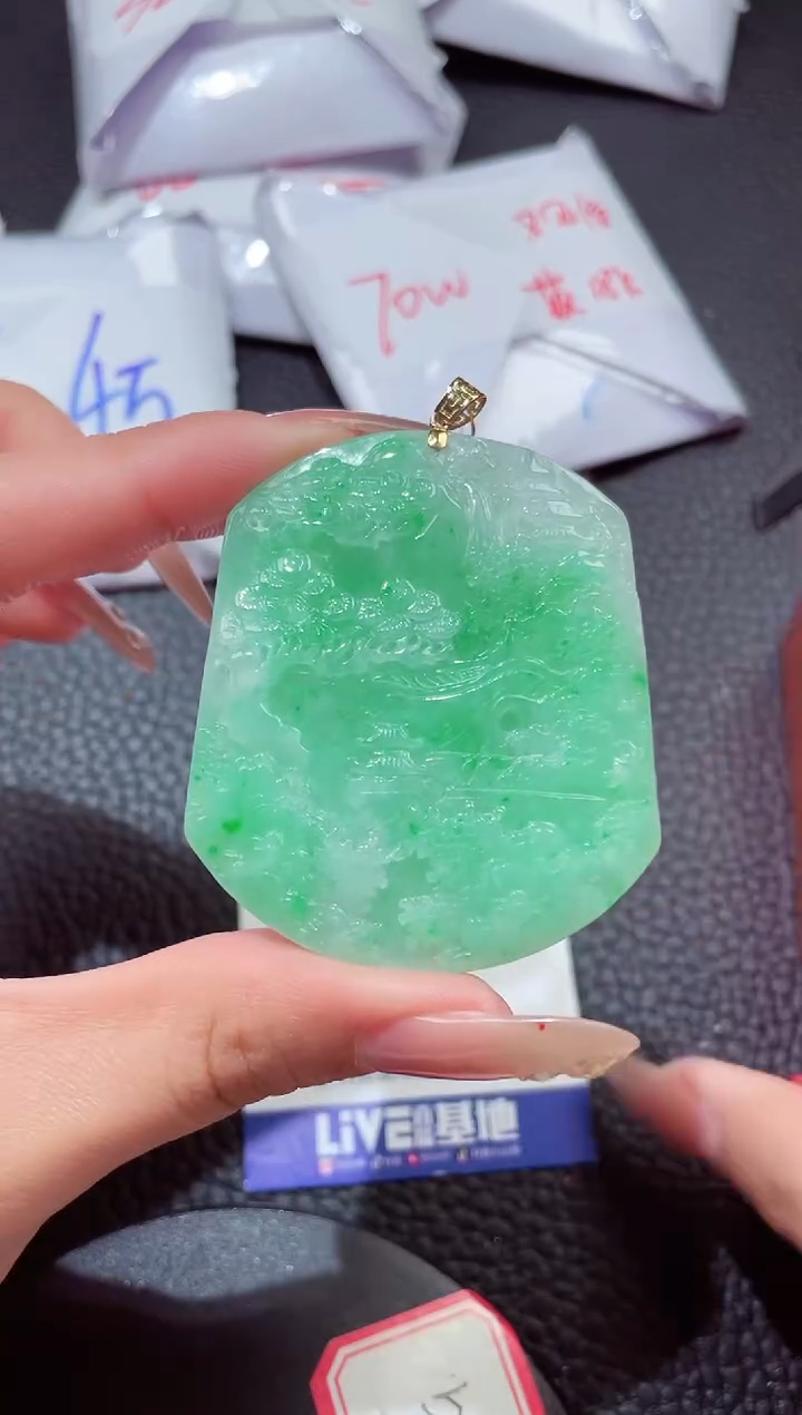 颈饰未镶嵌翡翠20260104