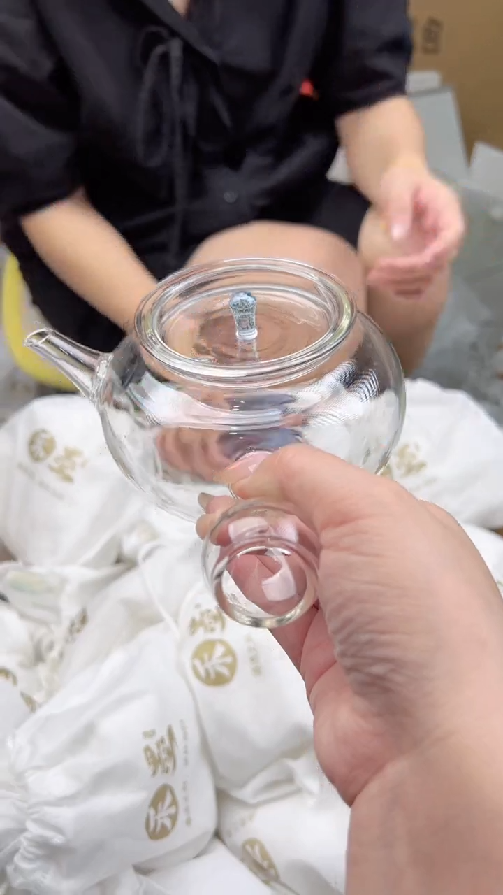 无事壶煮茶壶蓝金
