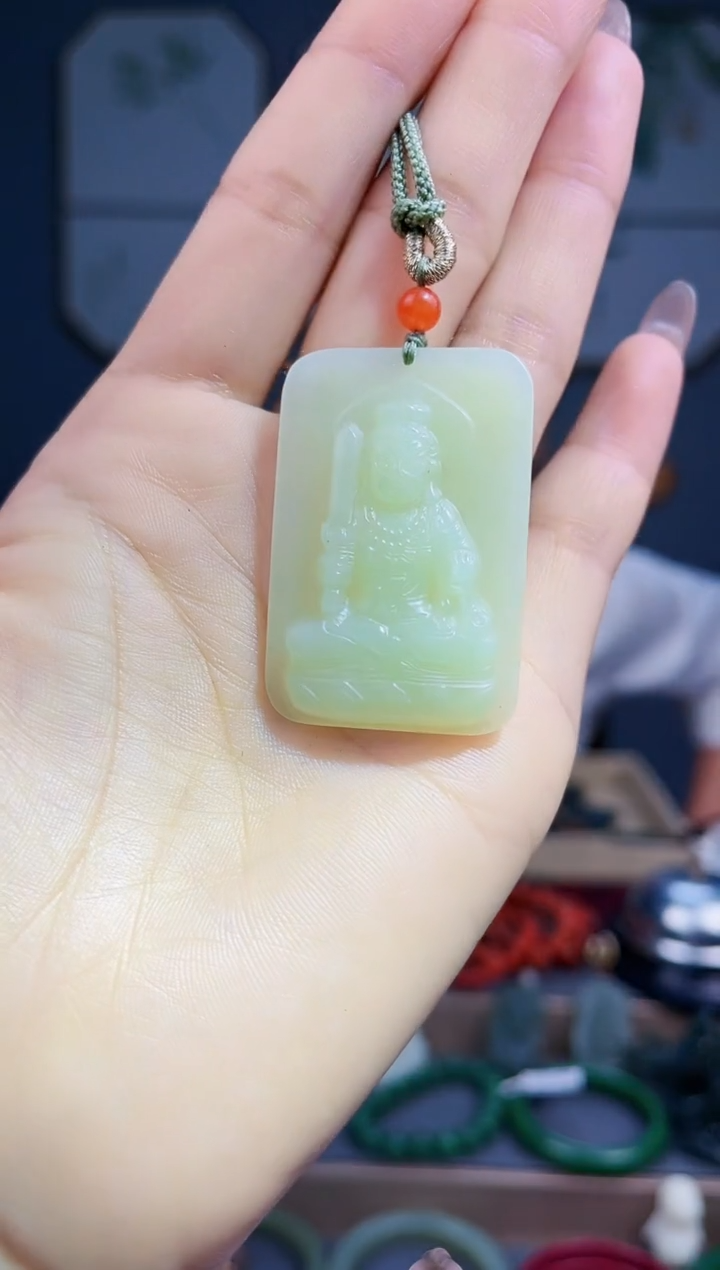 【闪购商品】和田玉颈饰未镶嵌AA多样性发货 拍一发一鸡