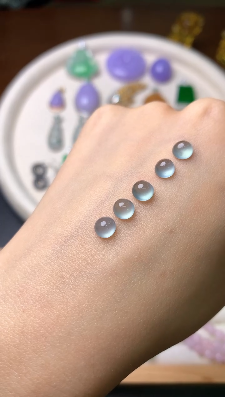 【闪购商品】定制翡翠未镶嵌裸石