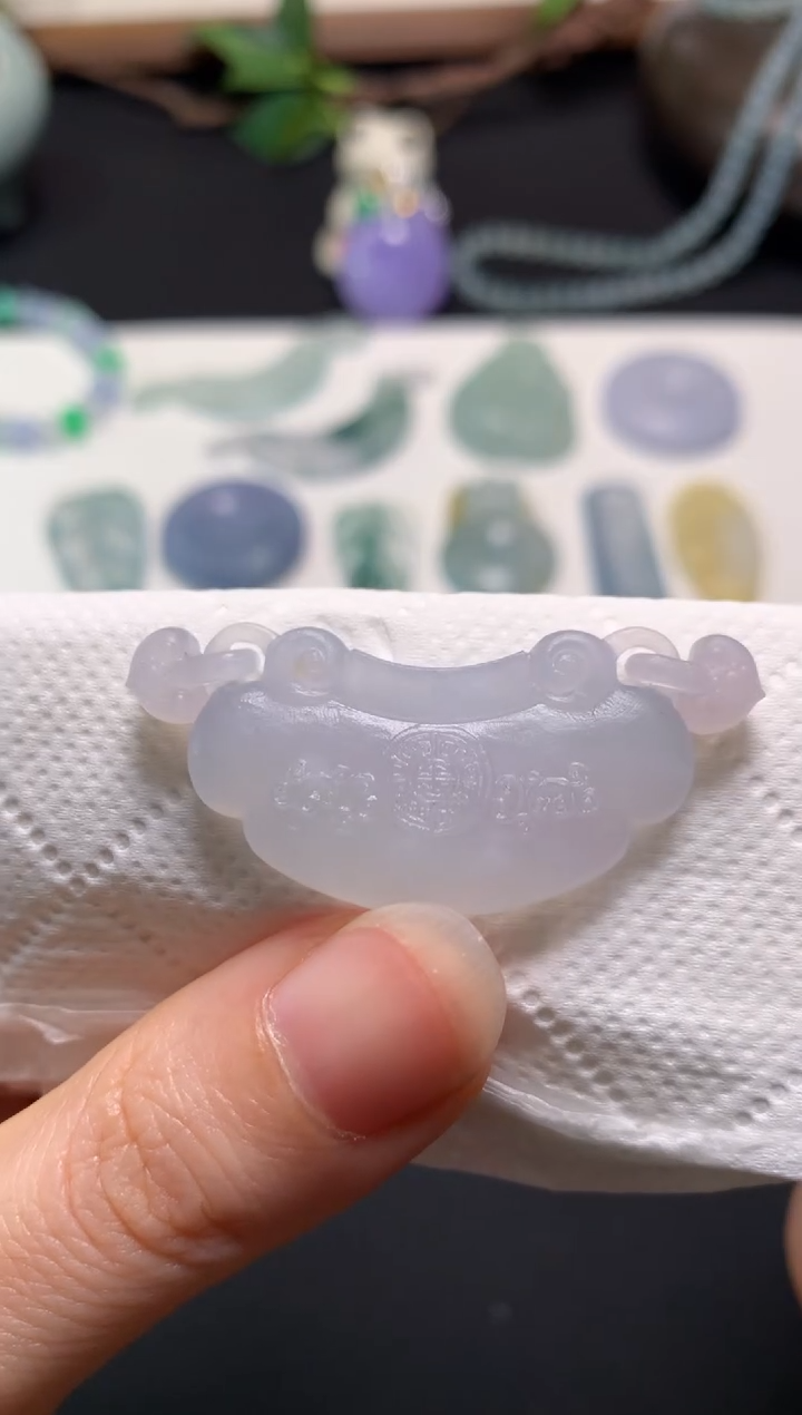 未镶嵌定制翡翠0181643270   17.6*35.5*6.0