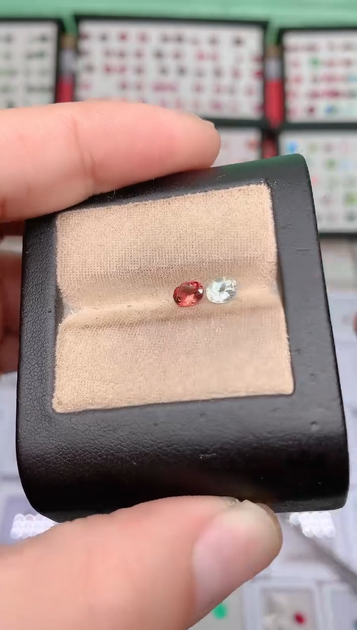 未镶嵌裸石碧玺天然0.79ct