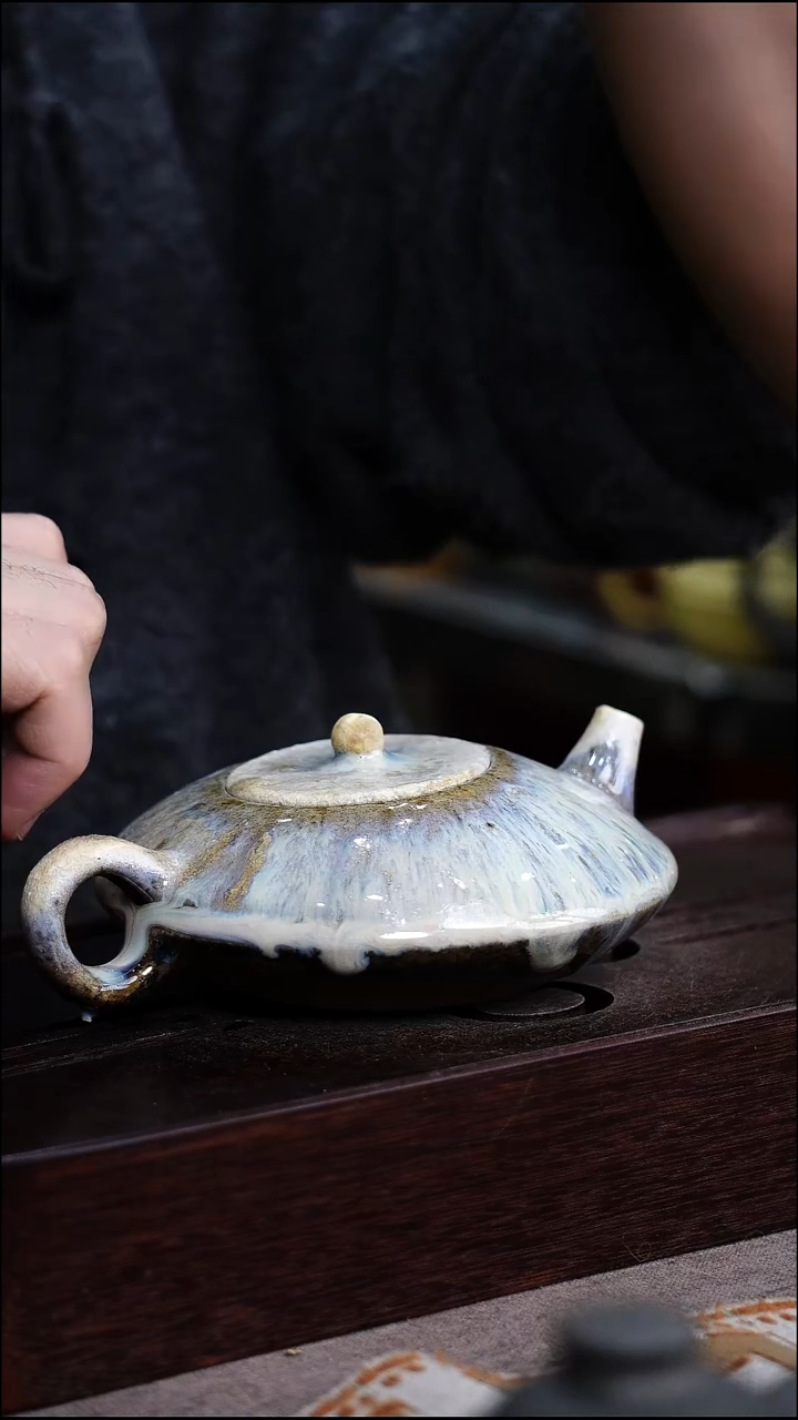 茶壶紫砂宜兴柴烧紫砂壶