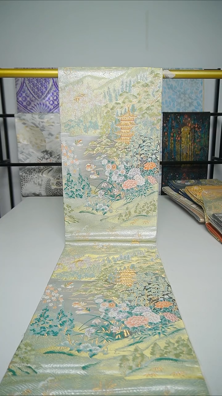 织绣织锦28风景。