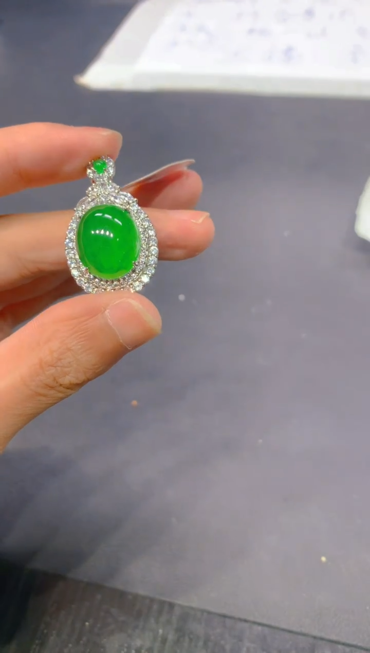 【闪购商品】定制翡翠未镶嵌49定制翡翠.多样性发货-发其一