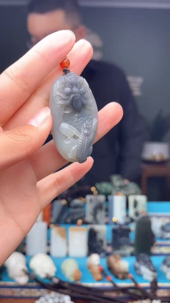 未镶嵌和田玉挂件1