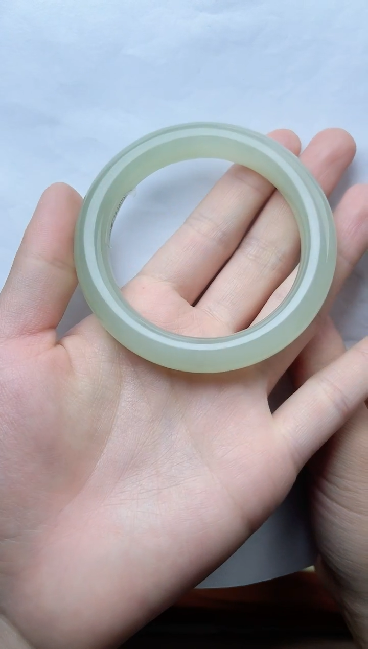 【闪购商品】和田玉手镯未镶嵌57/58圈口kk