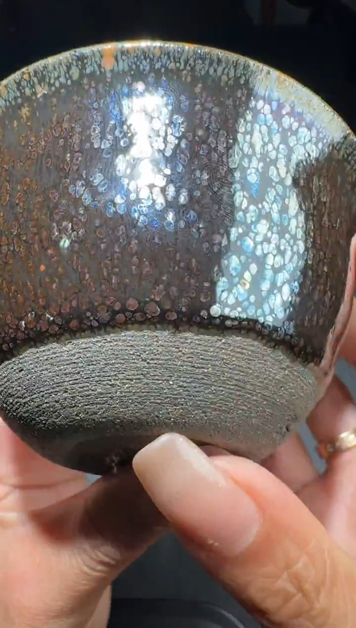 茶盏陈祥松柴烧盏115