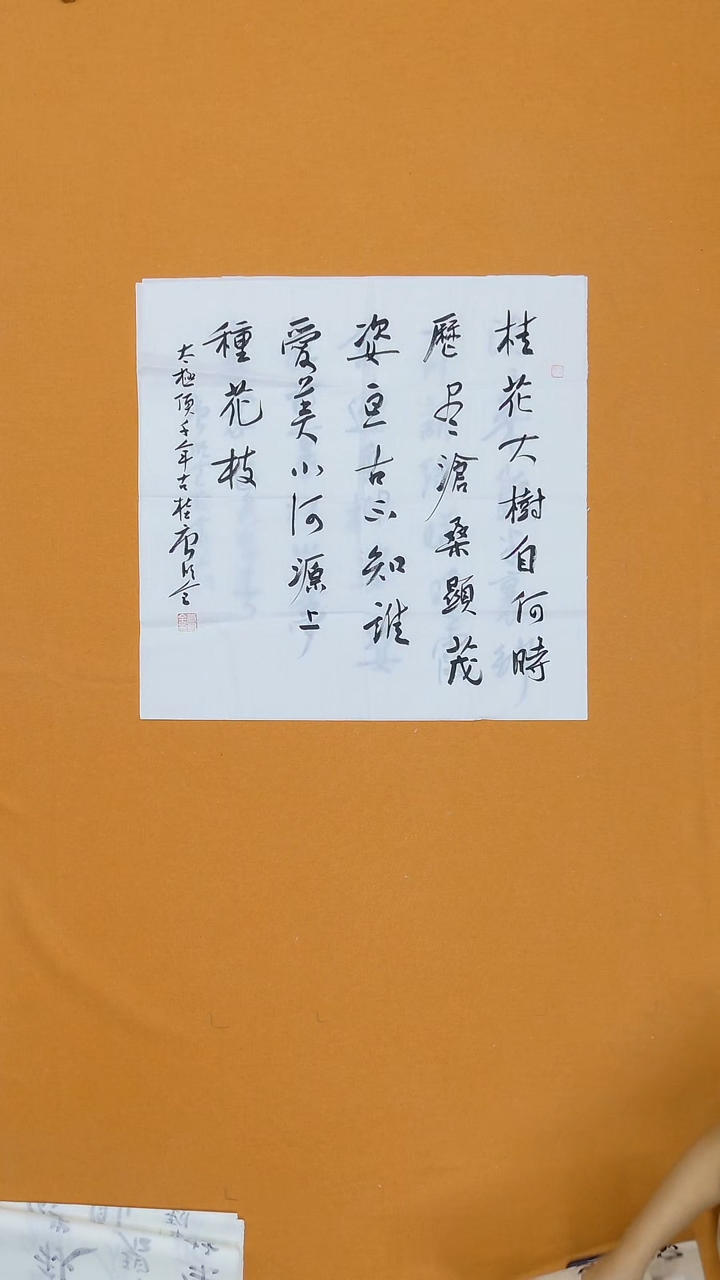 书法唐明全 云南 理S 68*68