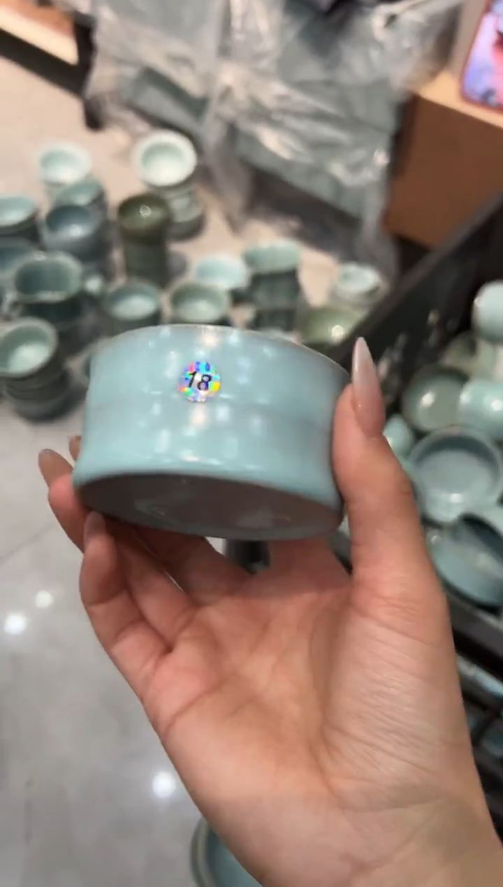 杯仿古竹节杯大瑕18