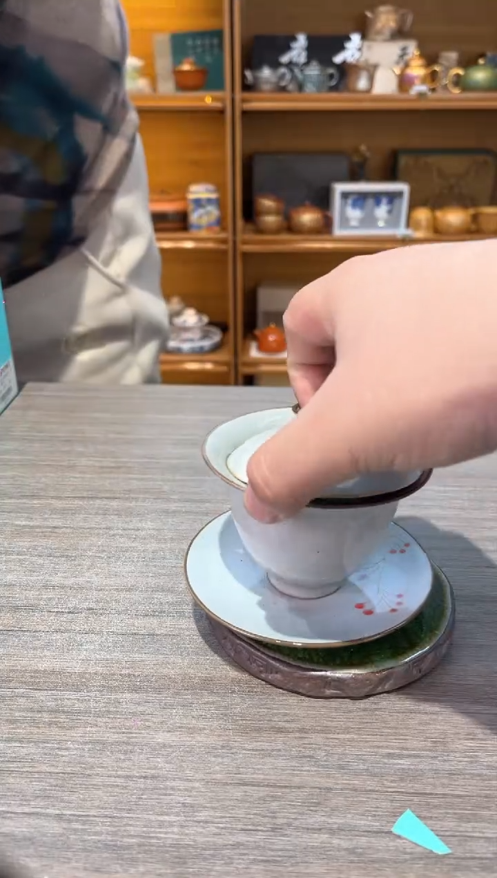 【闪购商品】樱桃盖碗茶具茶具