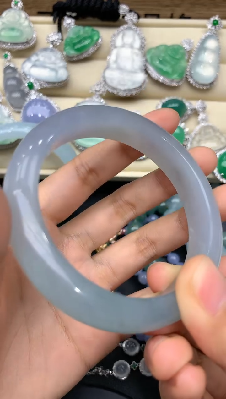 【闪购商品】翡翠手镯未镶嵌351-中国好珍宝