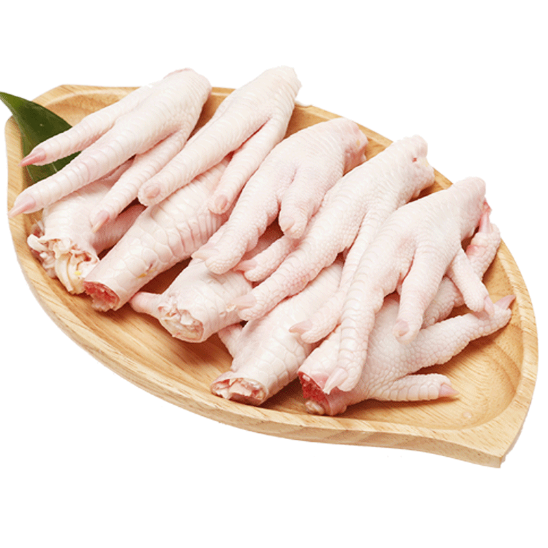 冷鲜鸡爪/凤爪（纯爪）约500g 鸡肉家禽