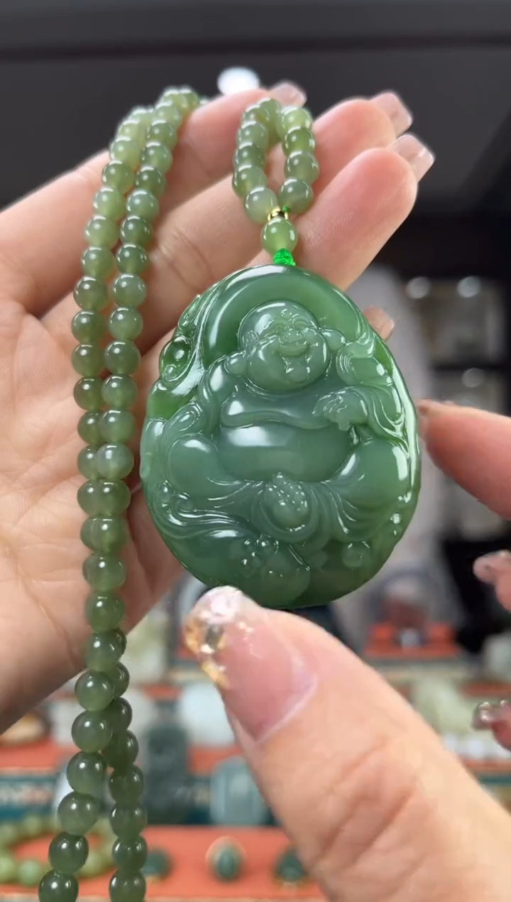 【闪购商品】和田玉颈饰未镶嵌佩佩