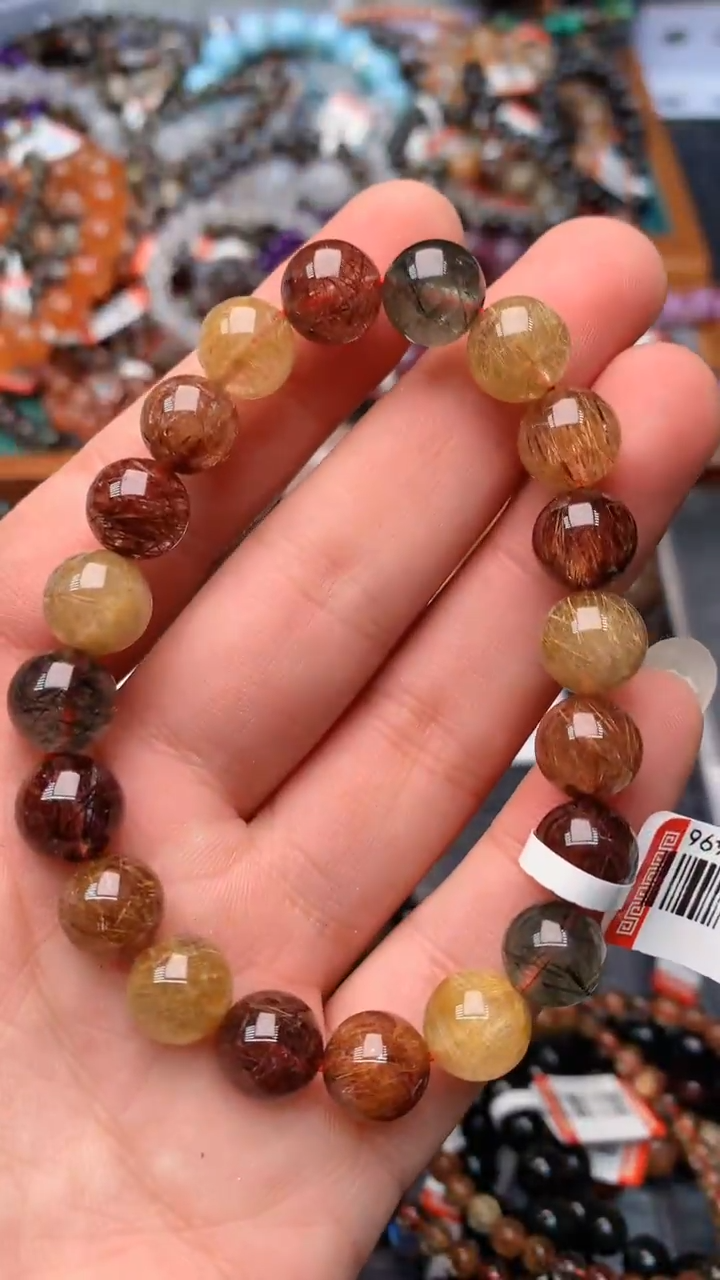 【闪购商品】水晶手链未镶嵌344天然