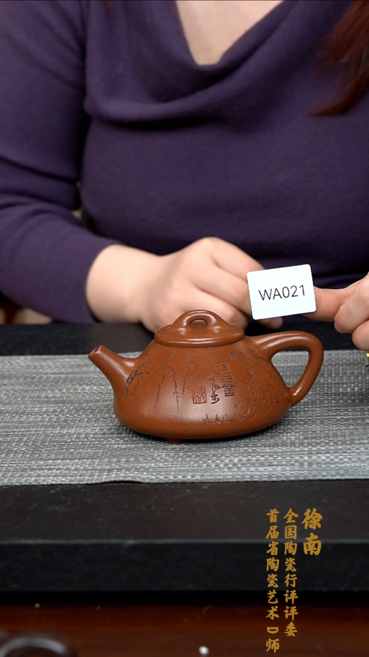 【闪购商品】紫砂茶壶WA021-0224NX