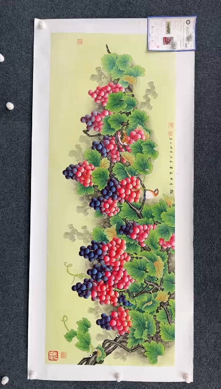 【闪购商品】国画 2.14-艺术-黄春香-六尺-22