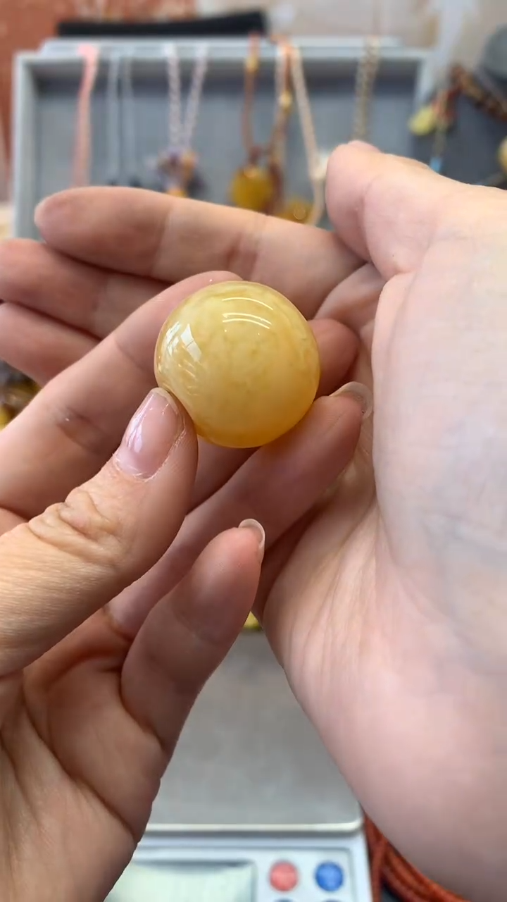 【闪购商品】琥珀珠宝奇石未镶嵌79