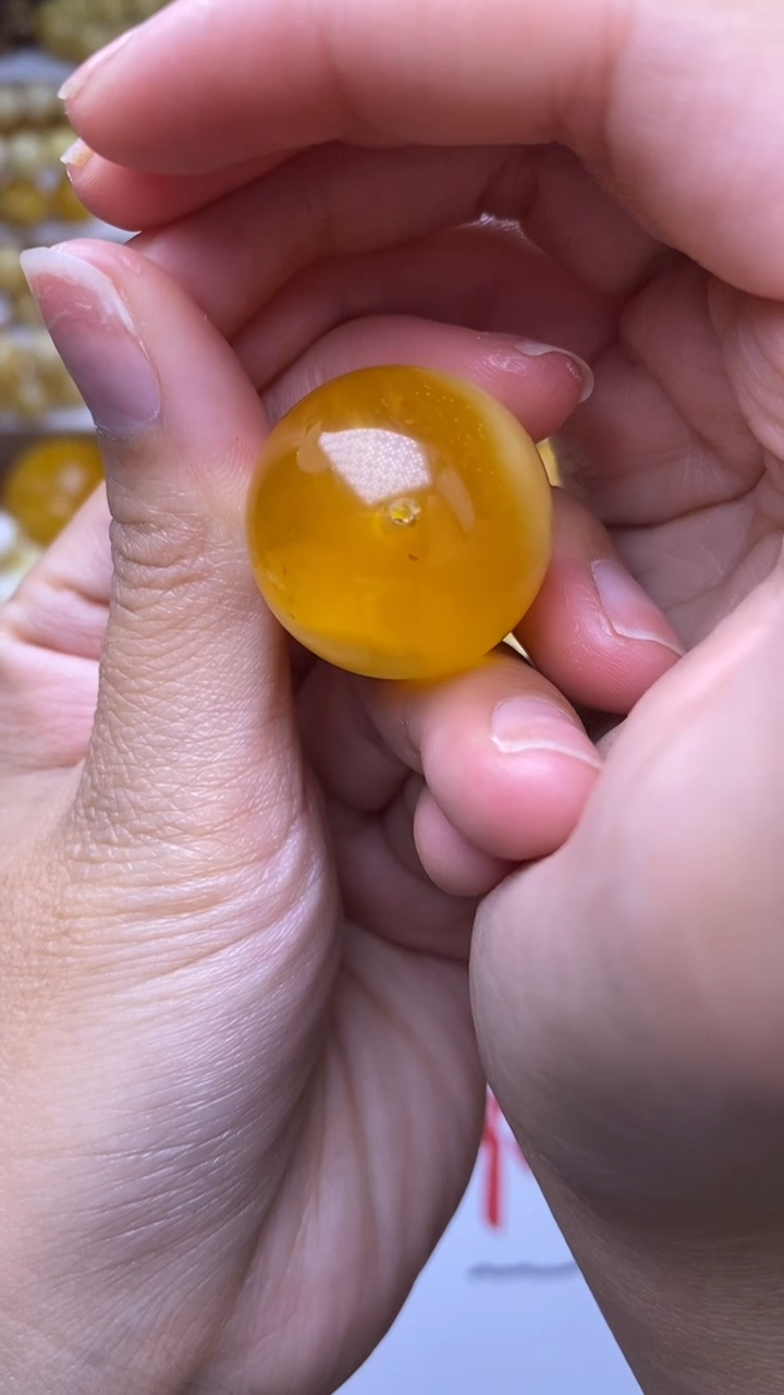 裸石蜜蜡未镶嵌蜜蜡.43