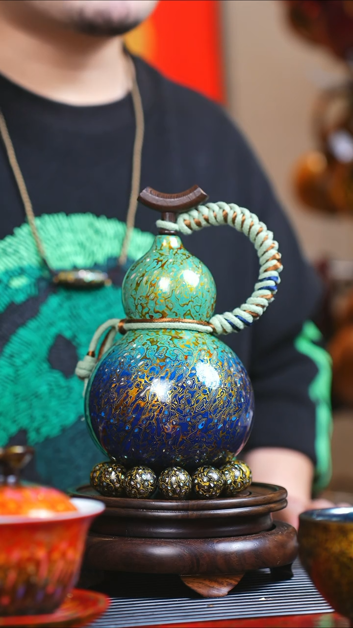 【闪购商品】JH073过年首选中国非遗大漆漆器