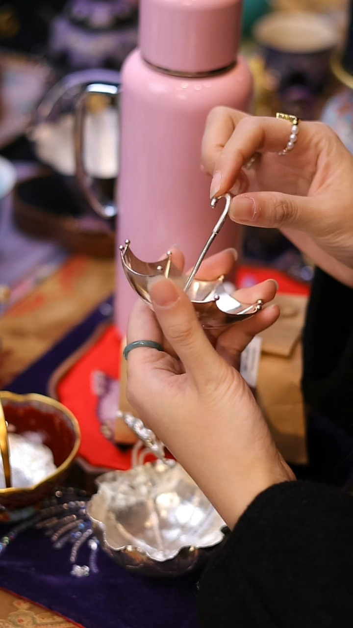 【闪购商品】摆件山怂阿卿直播间@@茶漏