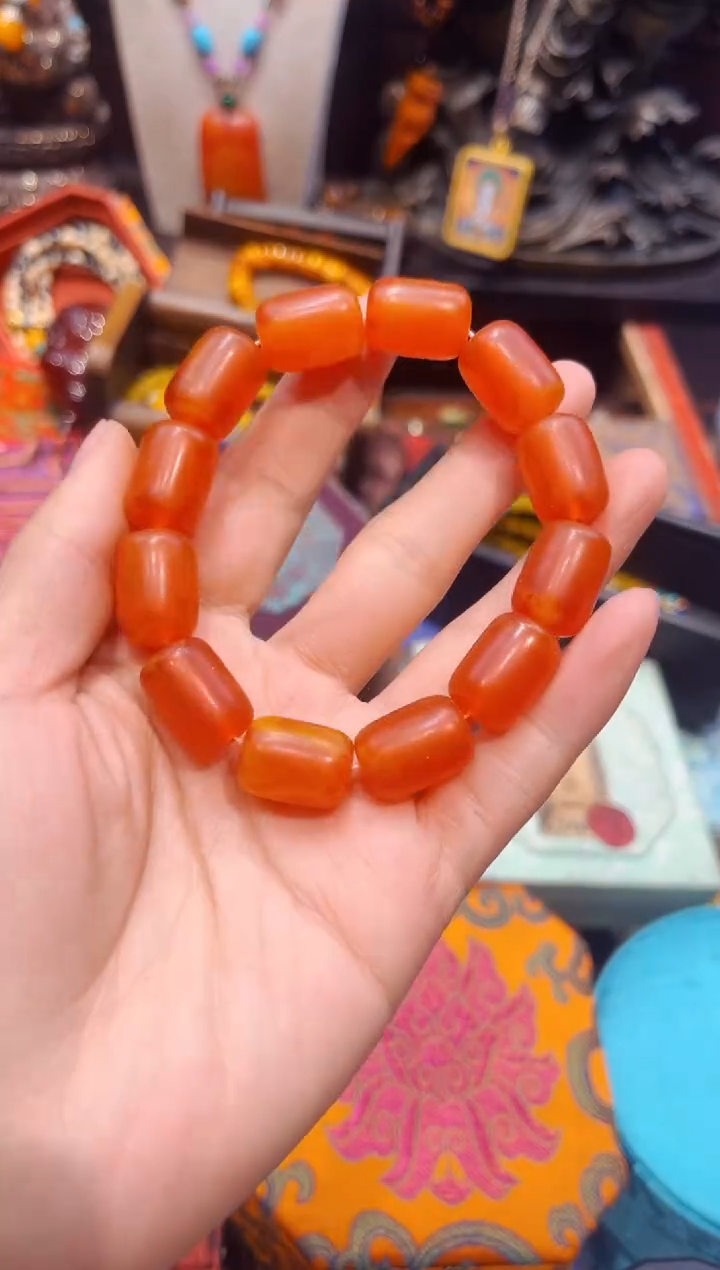 【闪购商品】蜜蜡裸石未镶嵌欣妹专属精选链接b3242411