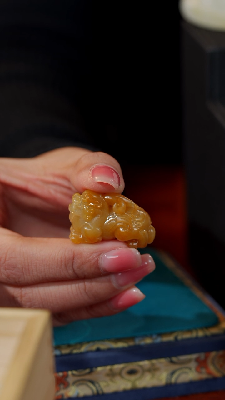 【闪购商品】和田玉颈饰未镶嵌08