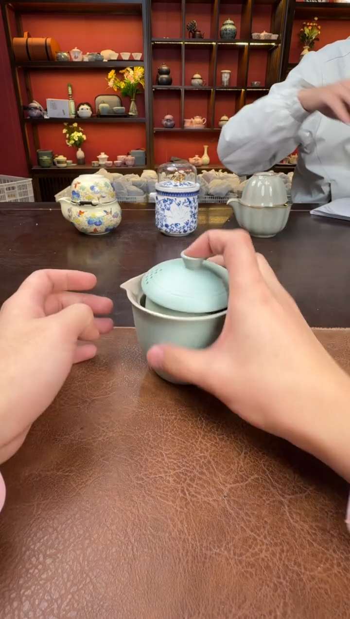 这是真便宜-旅行茶具