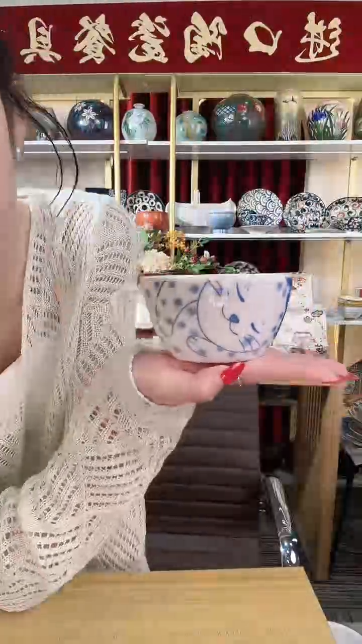 陶瓷卡通猫咪早餐杯一个