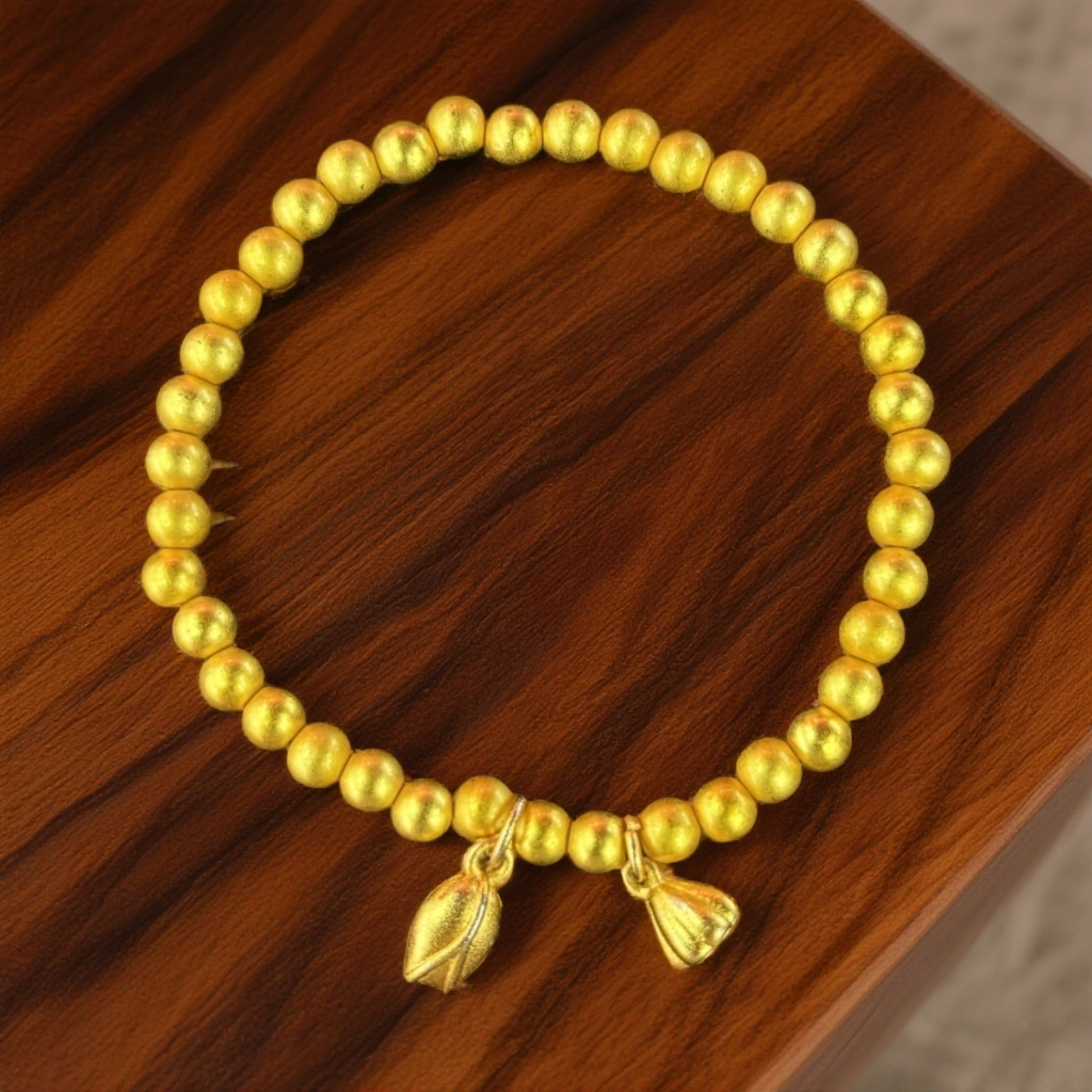  【月月专属】高端国潮风百搭 合金两世欢手链 DH57019