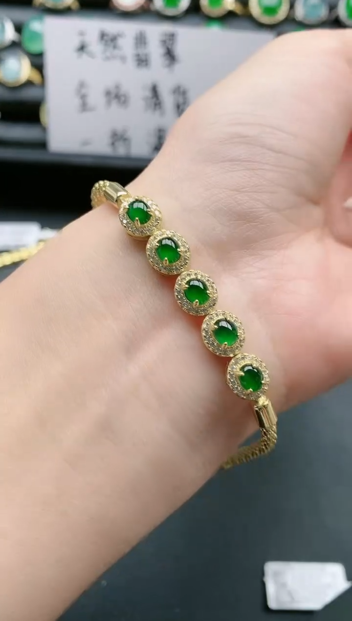 【闪购商品】翡翠戒指银S925镶嵌111111111