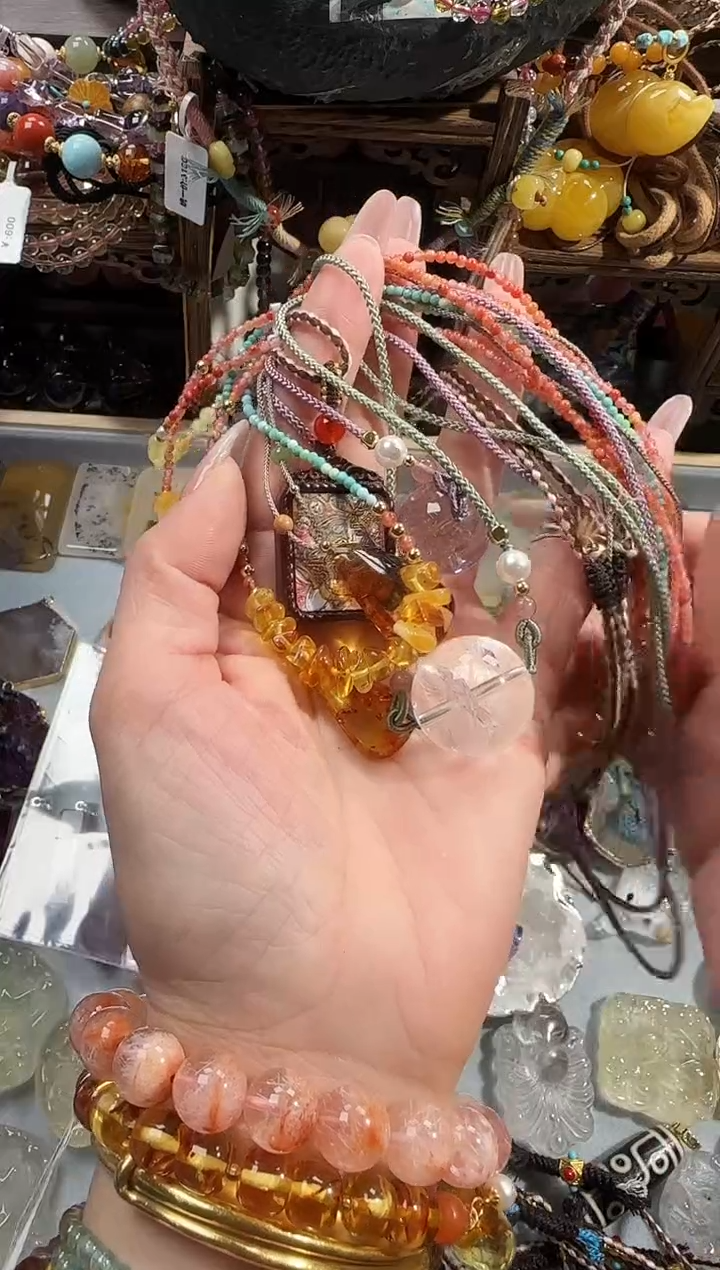 未镶嵌吊坠(赠链)玛瑙/玉髓·*·21213321