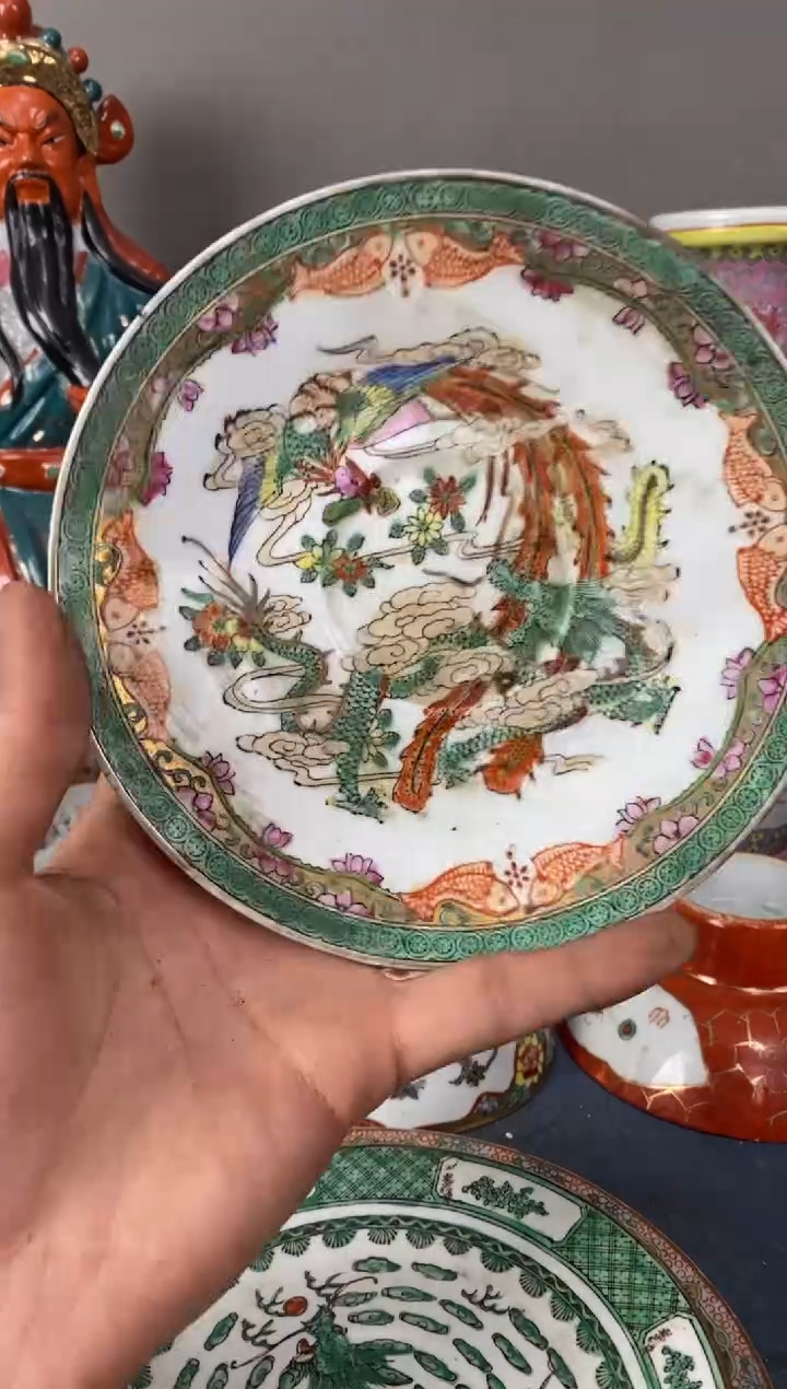 摆件陶567老厂瓷微瑕慎拍（已开价）