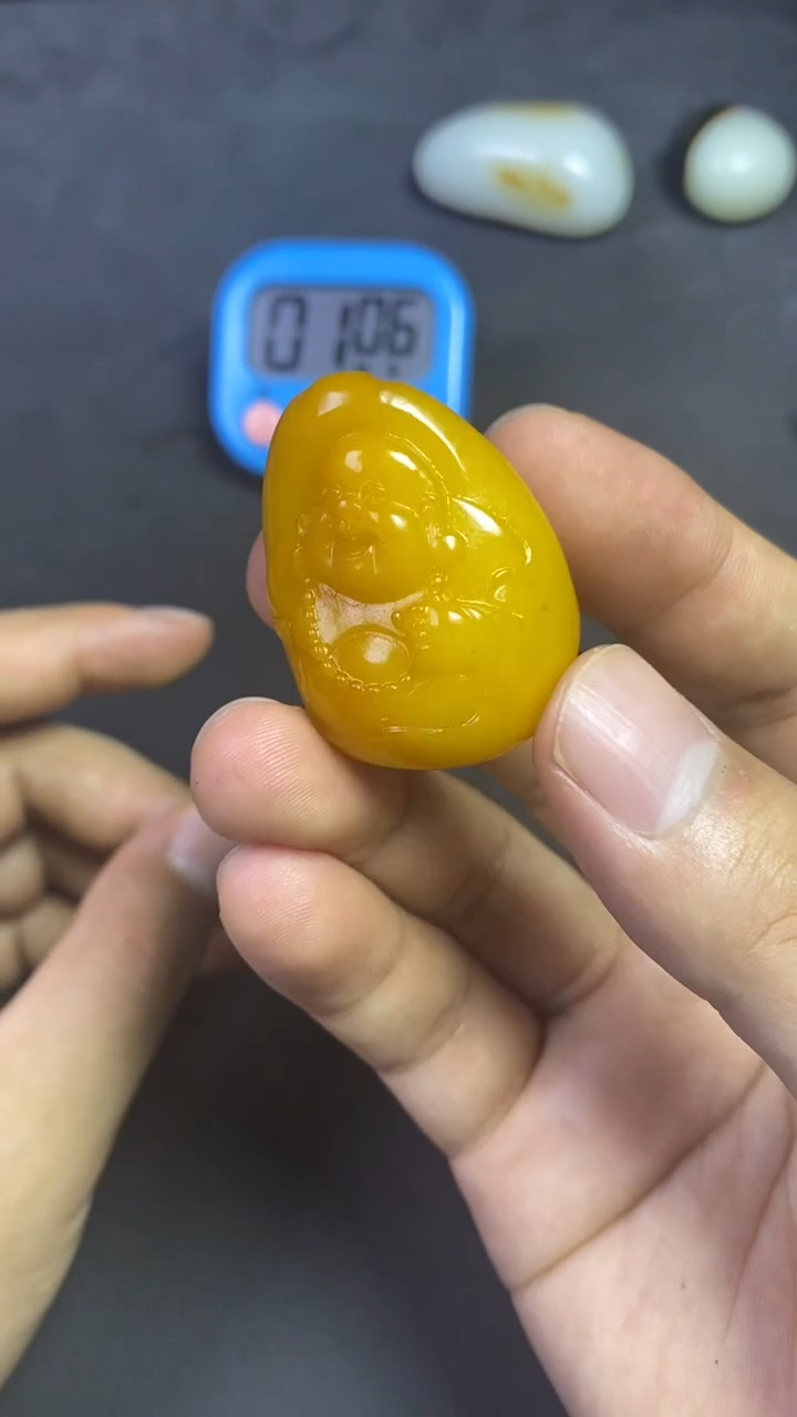 未镶嵌和田玉挂件今****.和田玉