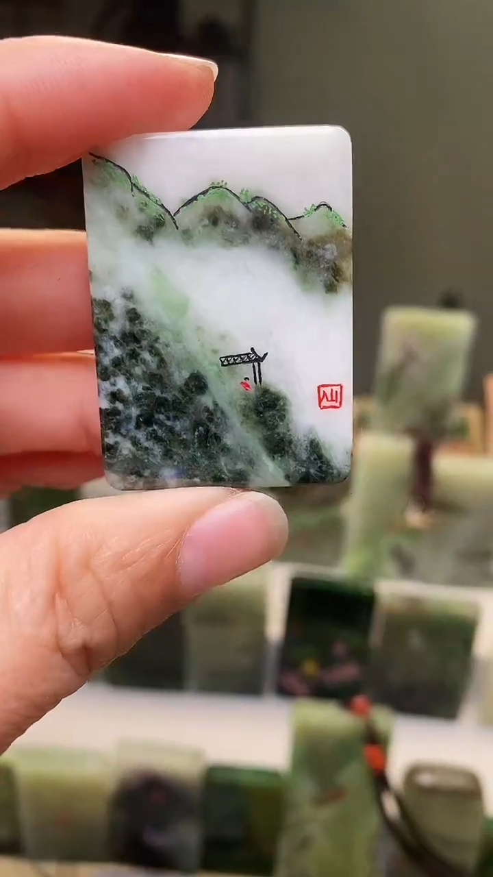 【闪购商品】独山玉颈饰未镶嵌222