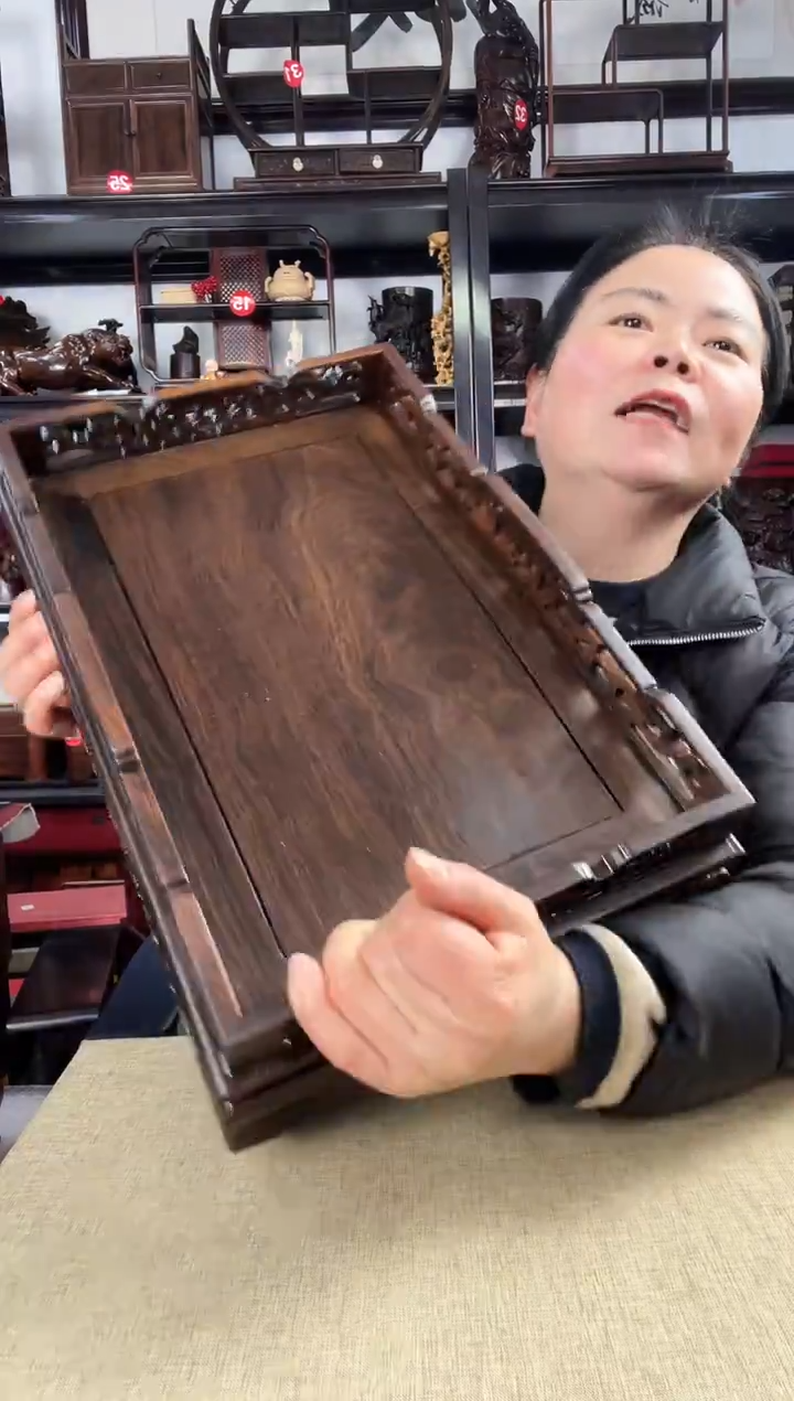 木新大长方老李红木工艺品