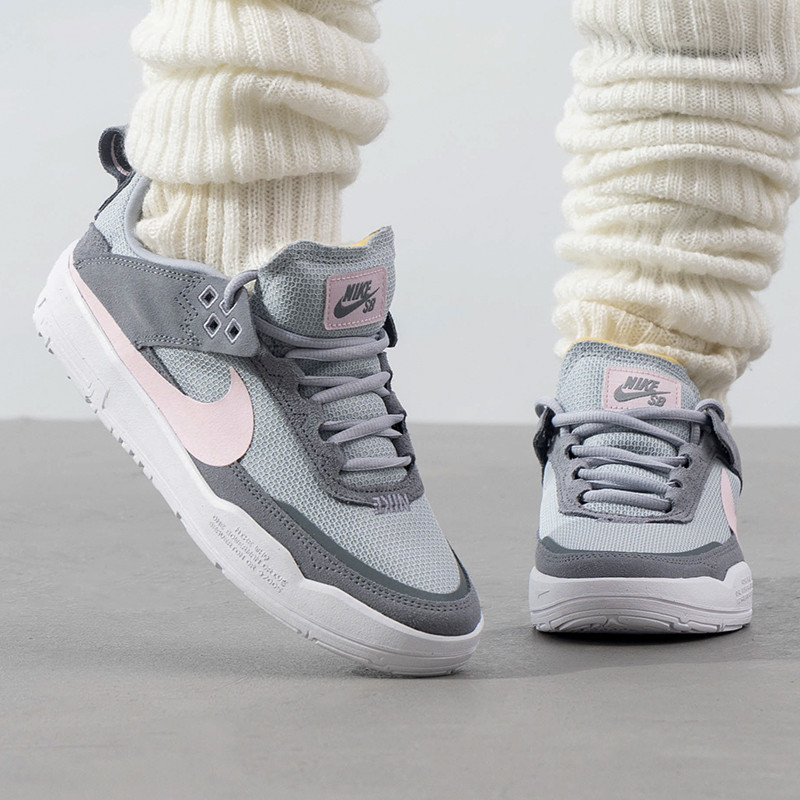 【达人专属】耐克2025新款女鞋SB DAY ONE滑板鞋运动休闲鞋FN4210