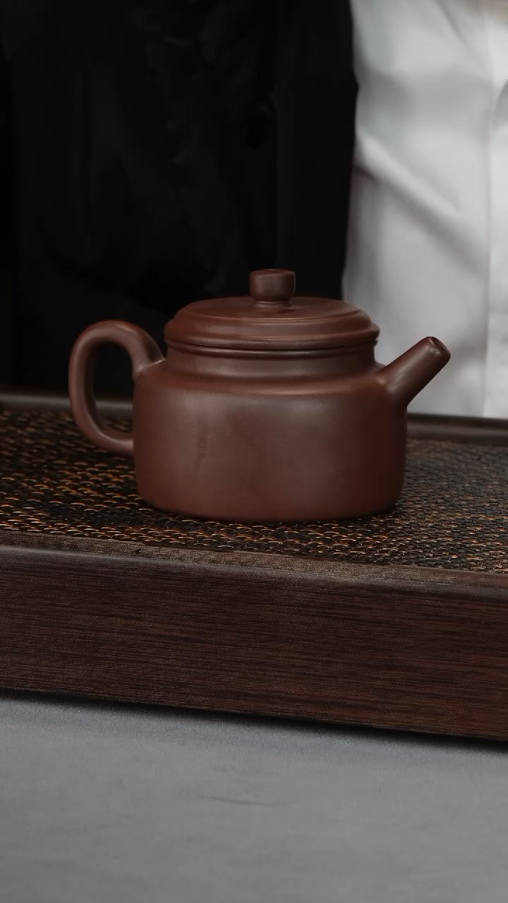 【闪购商品】德钟 老紫泥（623号）