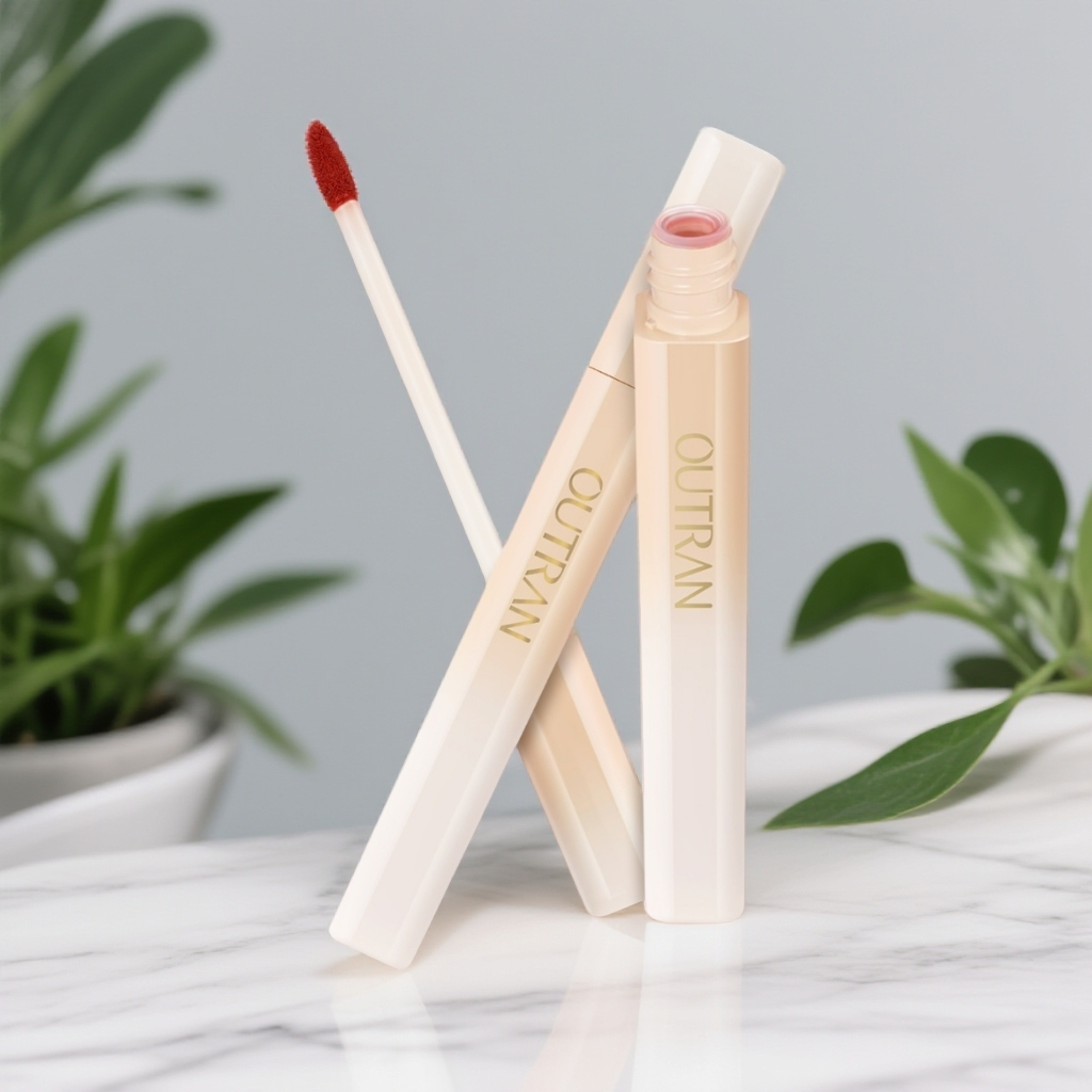 OUTRAW欧特兰雾面泥感保湿滋润学生持妆水润水光唇釉哑光丝绒