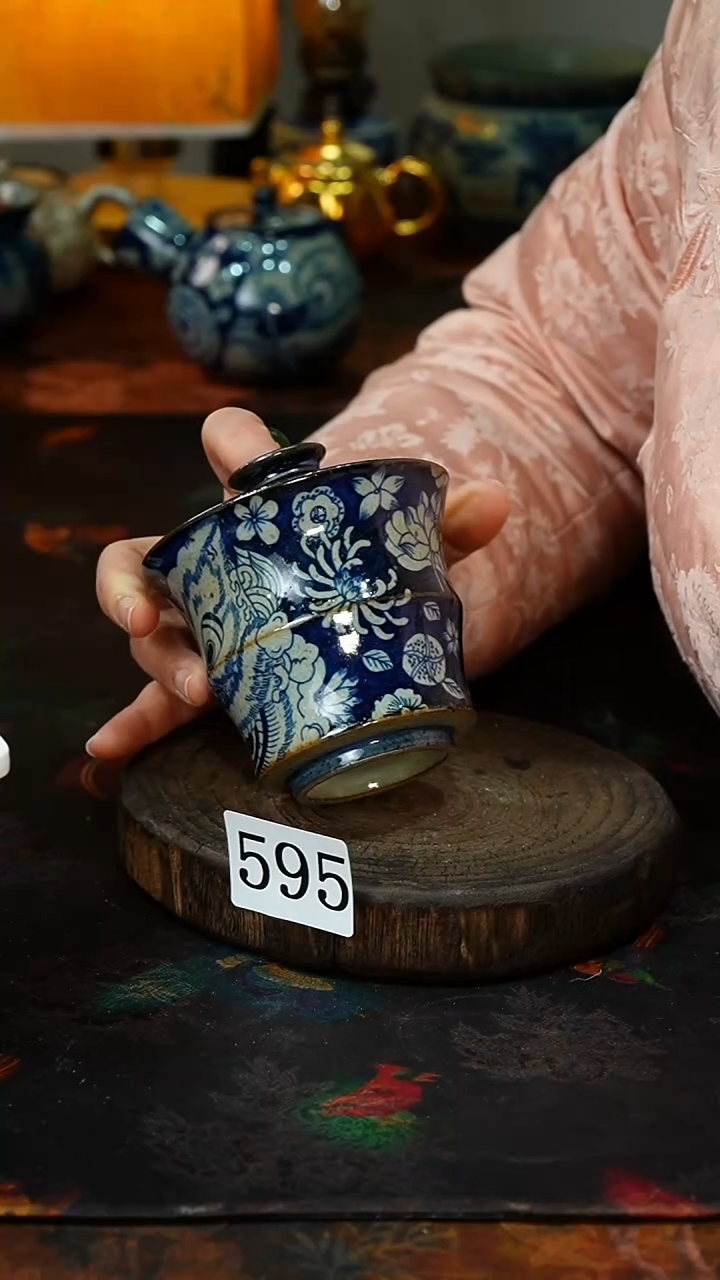 【闪购商品】.............茶碗微瑕595