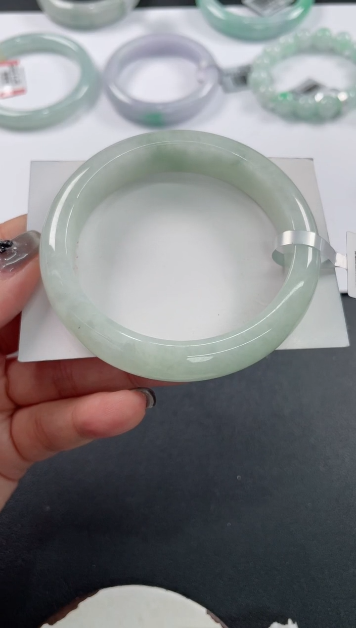 未镶嵌手镯翡翠基地发货H7849