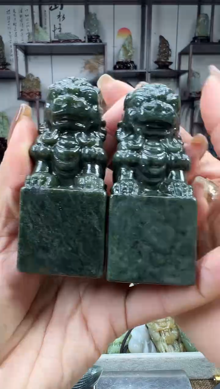 未镶嵌和田玉把件拍一发一