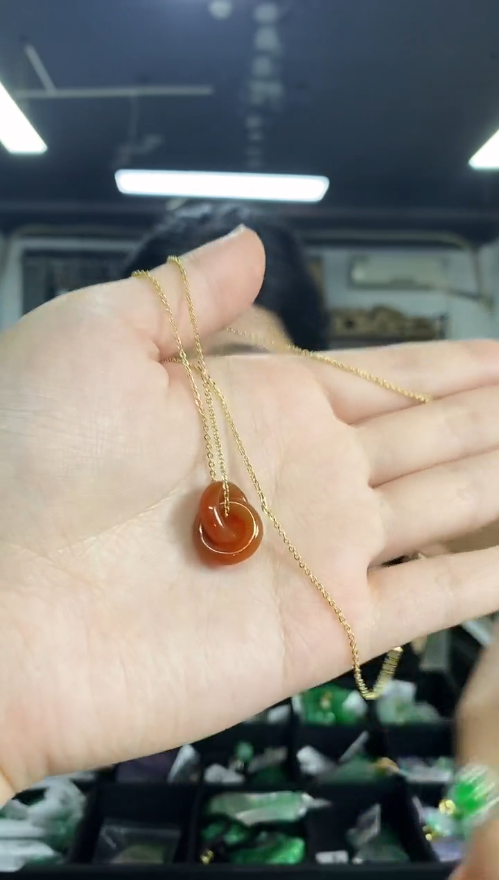 翡翠未镶嵌颈饰闪购链接   多样性发其一颜色微差