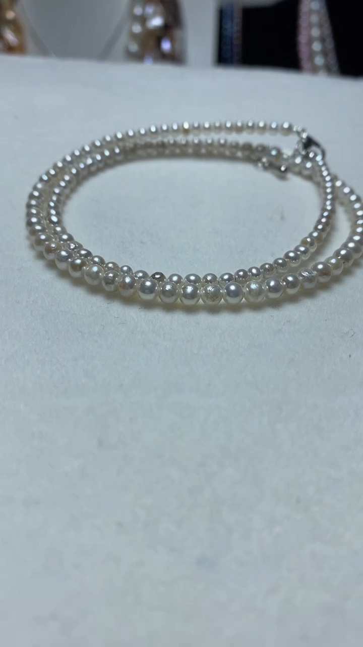 【闪购商品】淡水珍珠颈饰未镶嵌1