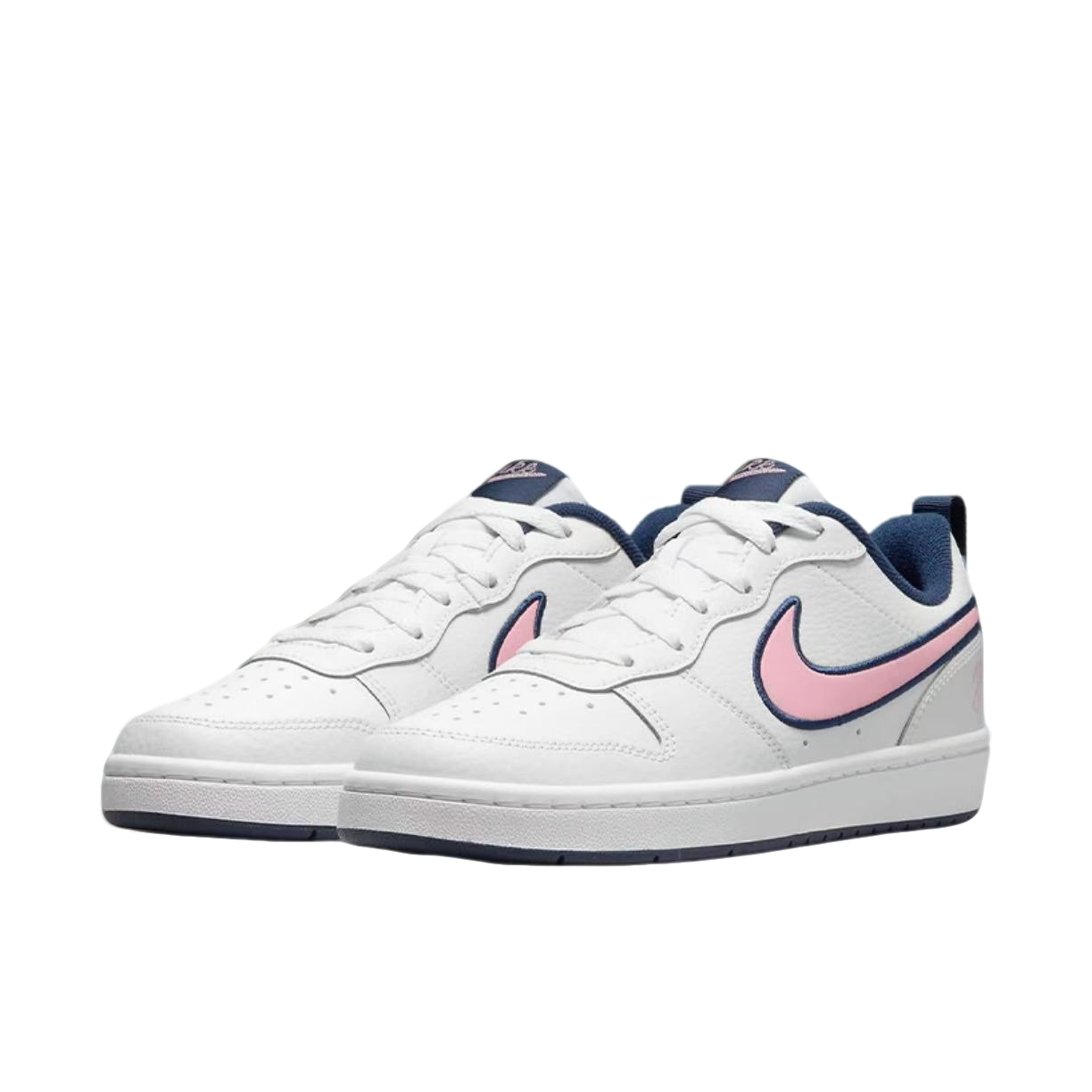 NIKE/耐克官方大童court borough LOW 2 SE1潮流板鞋-DB3090-100