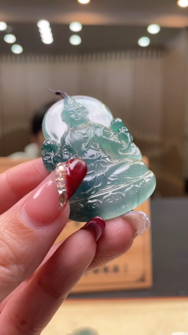 【闪购商品】定制翡翠未镶嵌       *684