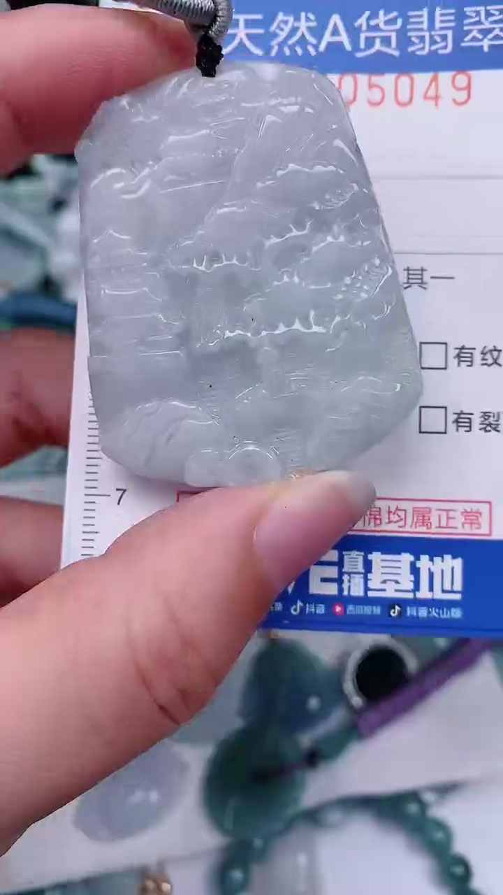 【闪购商品】翡翠颈饰未镶嵌00005049
