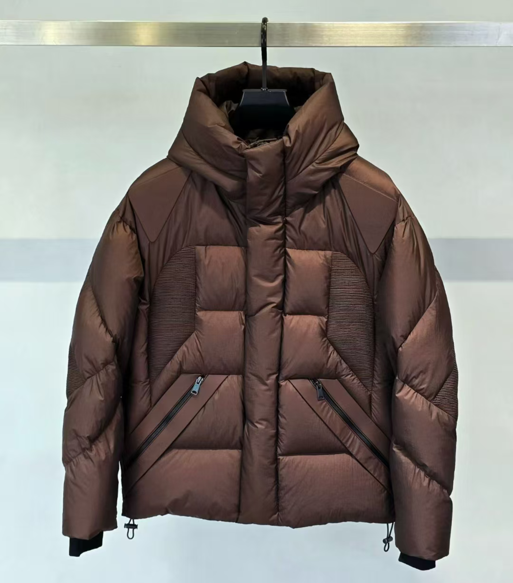 【ZB-26010】轻奢高定新款羽绒服b